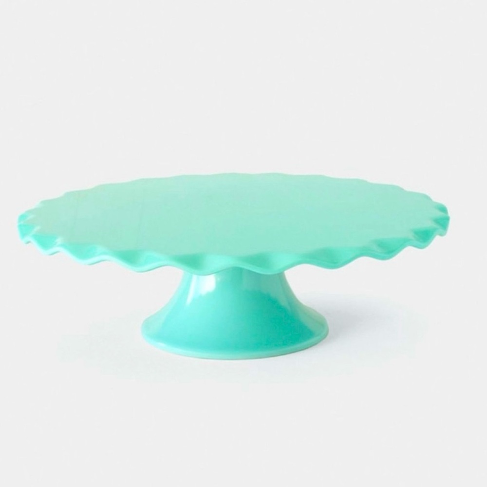SusieCakes from FitFabFun. Elegant Tiffany Blue Cake Stand.